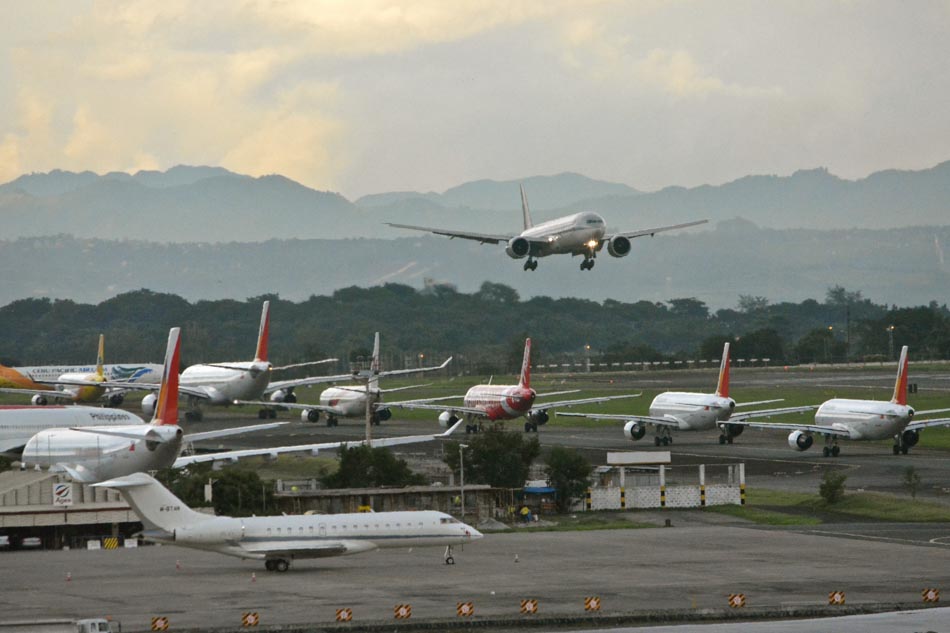 NAIA runway damage causes flight delays, diversion 1