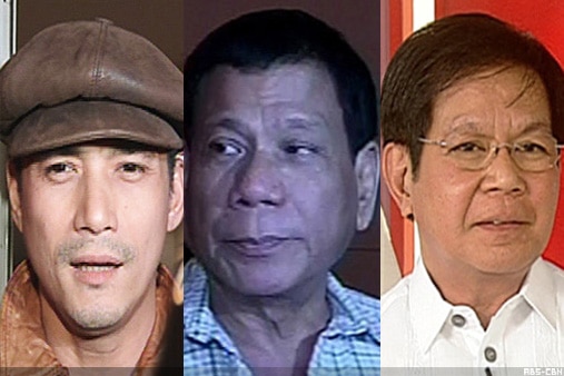 Robin Padilla wants Duterte-Lacson for 2016 | ABS-CBN News