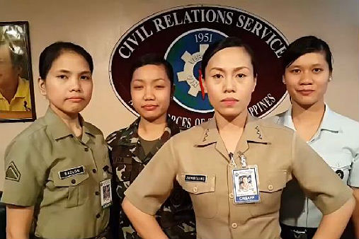 pabebe-soldiers-answer-bashers-produce-second-video-abs-cbn-news