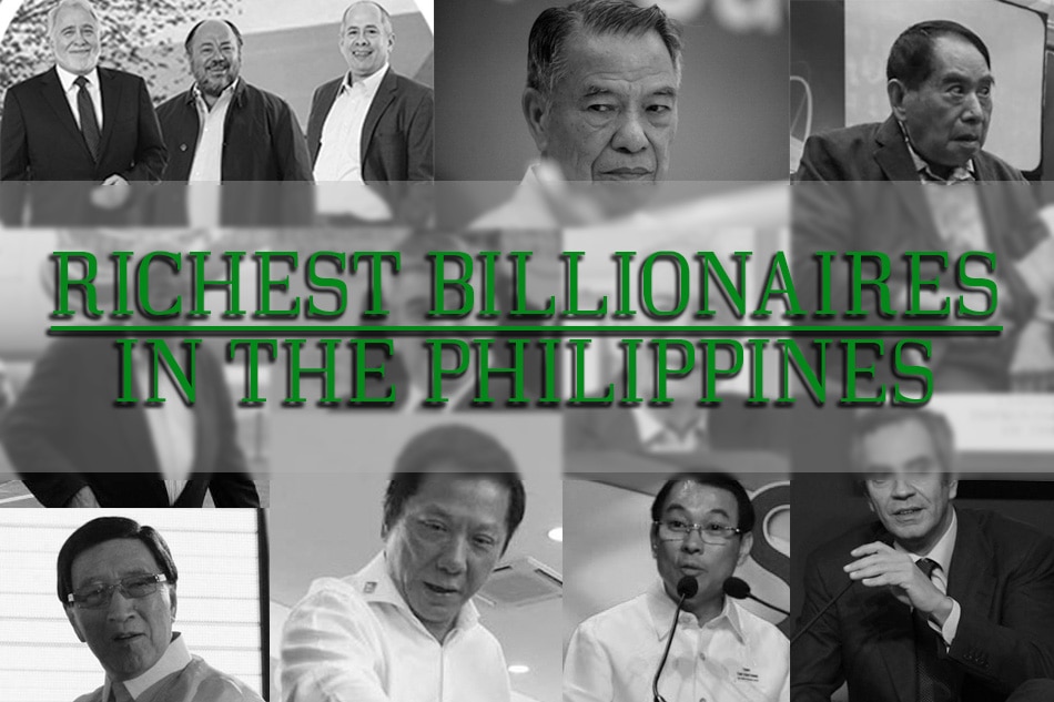 Top 10 Billionaires In The Philippines