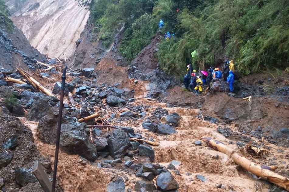 Benguet Landslide buries miners | ABS-CBN News