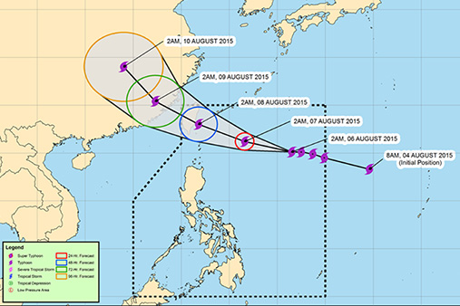 Typhoon 'Hanna' inches closer to Batanes | ABS-CBN News