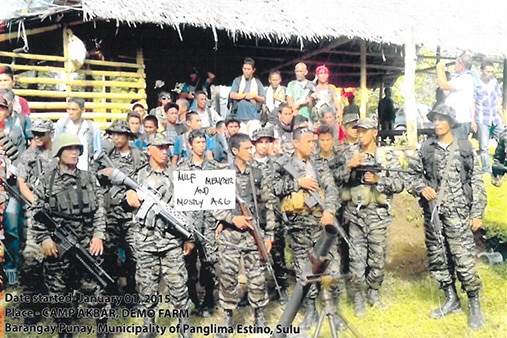 Milf Asked To Explain Photos With Abu Sayyaf Abs Cbn News 