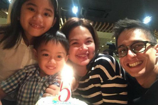 LOOK: Judy Ann's son Lucho turns 5 | ABS-CBN News