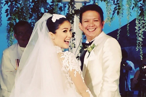 WATCH: Chiz, Heart kiss as married couple | ABS-CBN News