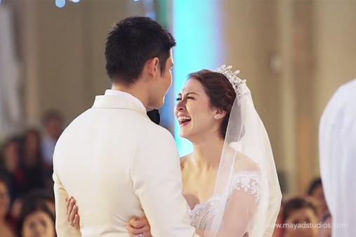 WATCH: Highlights of Dingdong-Marian wedding | ABS-CBN News