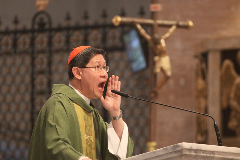 Cardinal Tagle to public: Give sinners aid, not death 1