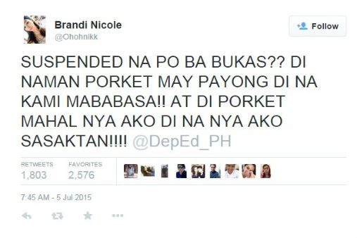 'Bagyo Queen' floods Twitter with 'hugot' lines  ABS-CBN News