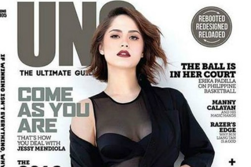 LOOK: Jessy Mendiola goes sexy for UNO | ABS-CBN News
