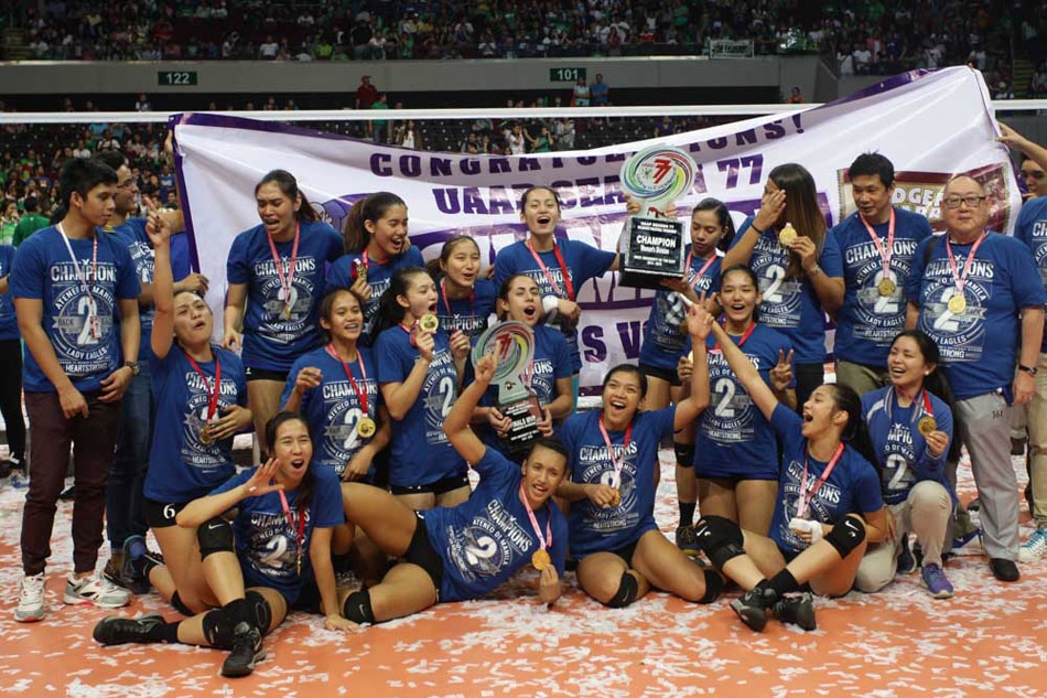 Ateneo caps perfect season with 2nd straight UAAP title | ABS-CBN News