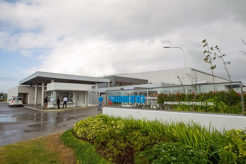 Shimano Opens Bicycle Plant In Batangas Abs Cbn News