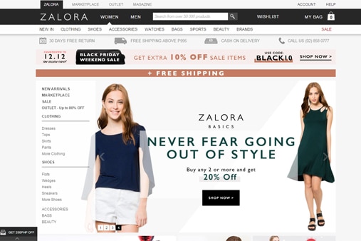 How online shopping site Zalora chooses brands | ABS-CBN News