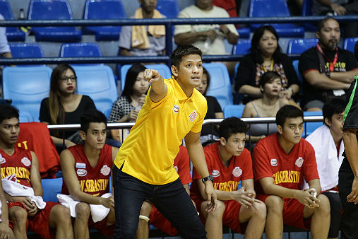 San Sebastian coach breathes sigh of relief after first win | ABS-CBN News