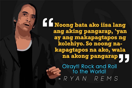 Rock and roll to the world! The best of Ryan Rems | ABS-CBN News