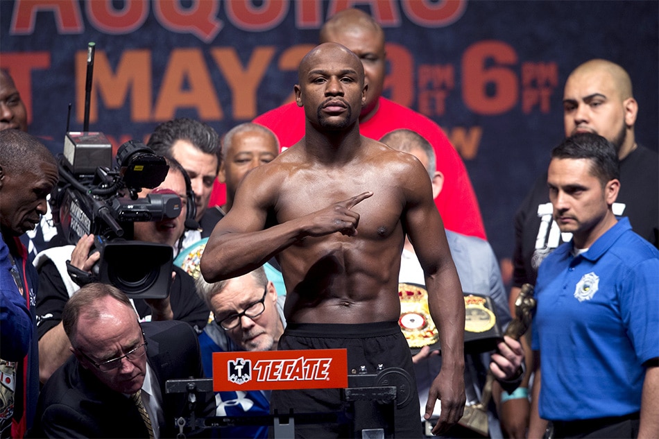 Mayweather Returns To Ring In September Against Berto | ABS-CBN News