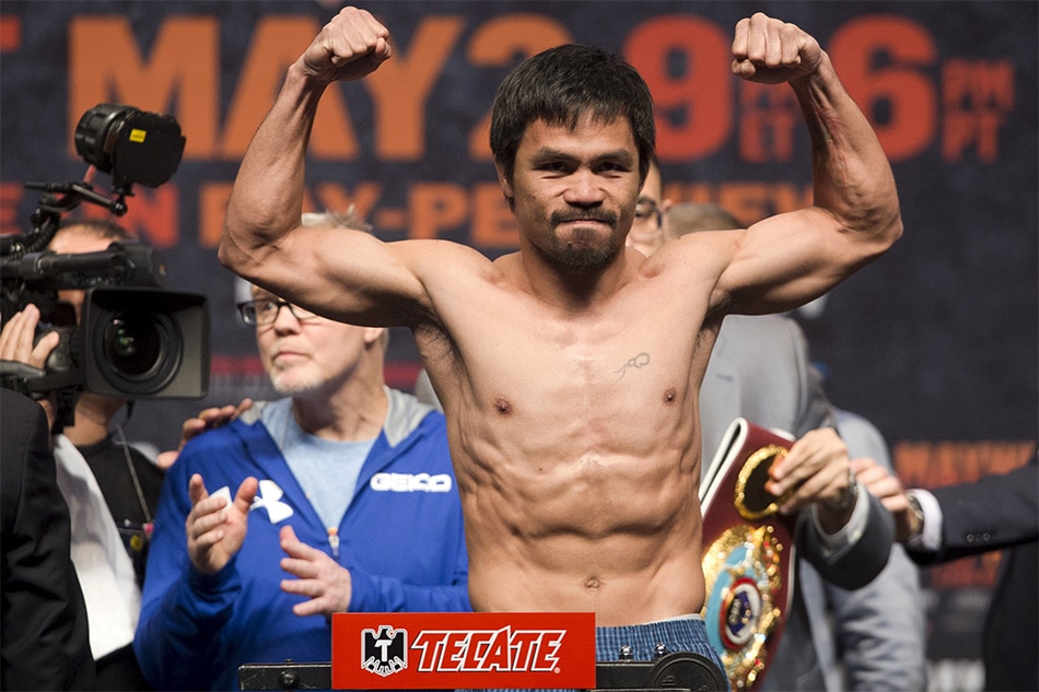 Pacquiao fight brings moment of unity to Philippines ABSCBN News