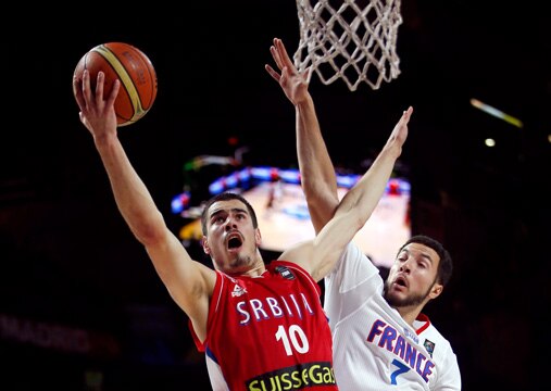 Serbia beat France to join U.S. in World Cup final | ABS-CBN News