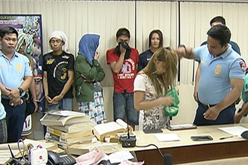 7 miyembro ng 'Dugo-dugo Gang,' timbog | ABS-CBN News