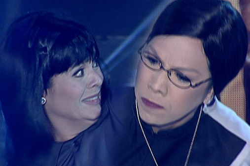 WATCH: Princess Sarah vs. Miss Minchin in 'Showtime' lip sync battle ...