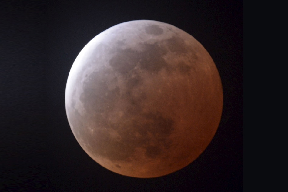 WATCH Timelapse video shows total lunar eclipse ABSCBN News