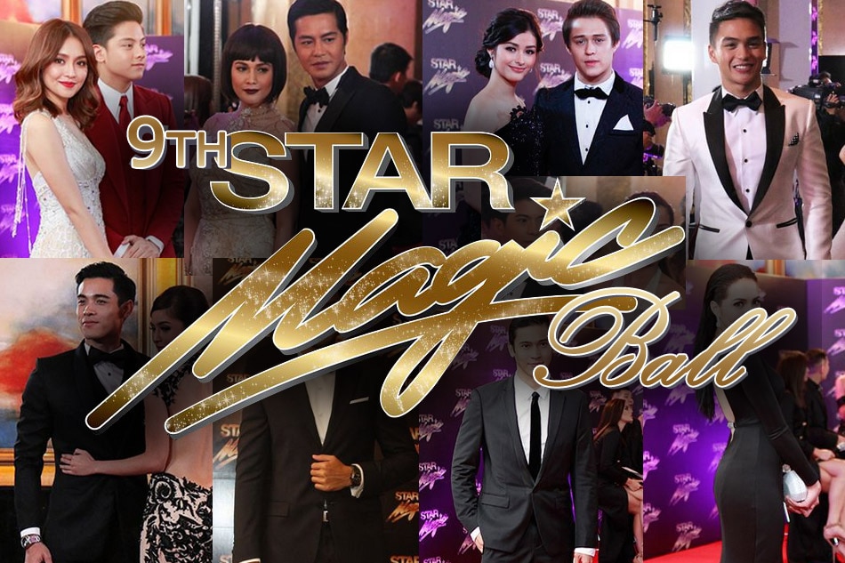 LIVE BLOG The 9th Star Magic Ball Red Carpet ABSCBN News