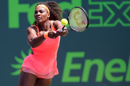 Williams sisters head into last eight in Miami | ABS-CBN News