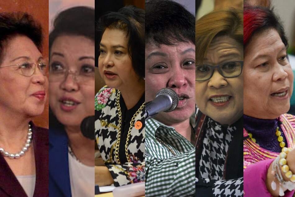 All the President's women: Ladies in SONA 2015 | ABS-CBN News