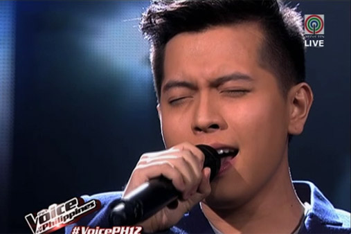 WATCH: Jason Dy hits high notes of 'Kahit Kailan' | ABS-CBN News