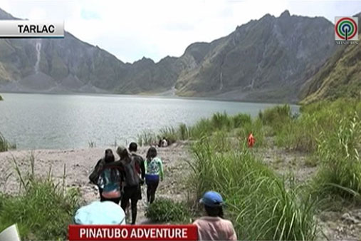 Panoorin Adventure Ng Tara Grets Sa Mt Pinatubo Abs Cbn News 8655