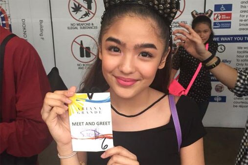 LOOK: Stars at Ariana Grande concert | ABS-CBN News