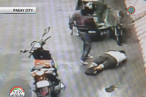 Sapul Sa Cctv Pamamaril Sa Empleyado Ng Pasay City Hall Abs Cbn News