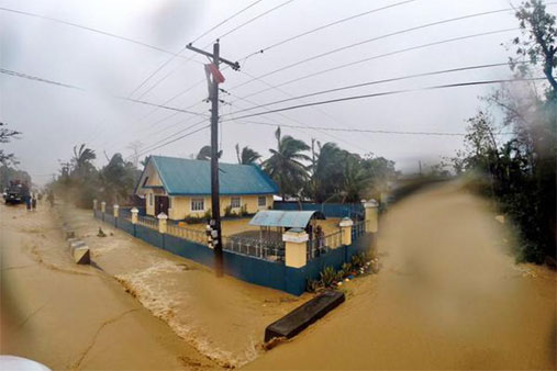 IN PHOTOS: Typhoon Lando makes landfall | ABS-CBN News