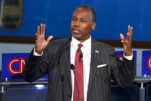 Ben Carson: The other surprise in Republican race | ABS-CBN News