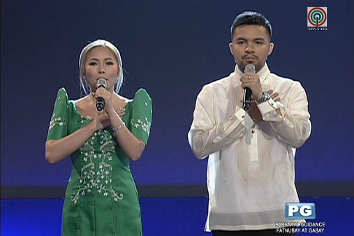 Yeng Husband Sing National Anthem At Abs Cbn Flag Raising Abs Cbn News