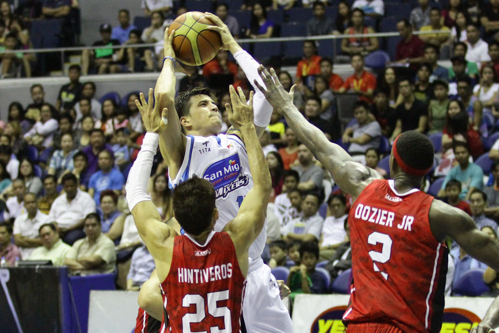 No Sex Before Games Pingris Shares Secret Abs Cbn News