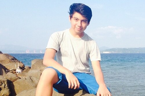 Younger brother of AJ Perez to join showbiz? | ABS-CBN News