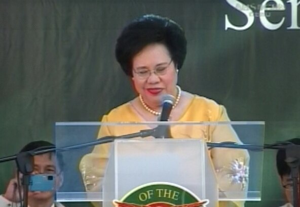 Miriam to hold separate hearing on EDCA | ABS-CBN News