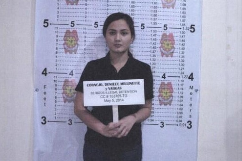 LOOK: Mugshots of Deniece Cornejo | ABS-CBN News