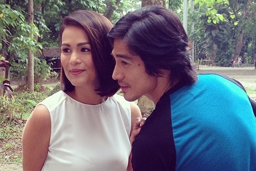 Iza Starts Work On Teleserye With Piolo Abs Cbn News 