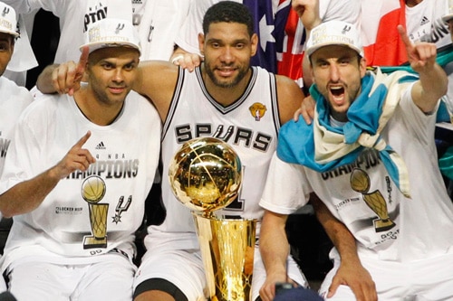 Championships define legacy of Spurs' Big Three | ABS-CBN News