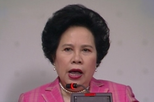 Miriam: I have lung cancer | ABS-CBN News