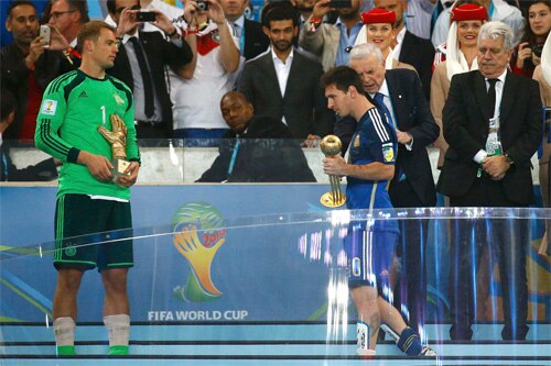 Messi Named World Cup's Best Player | ABS-CBN News