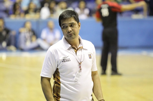 UST coach points to bad execution in loss to NU | ABS-CBN News