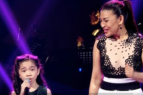 Darlene Belts Out With Misalucha On Voice Kids Finale Abs Cbn News