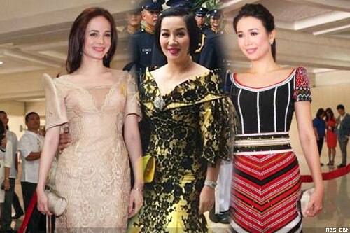 10 best dressed women of SONA 2014 | ABS-CBN News