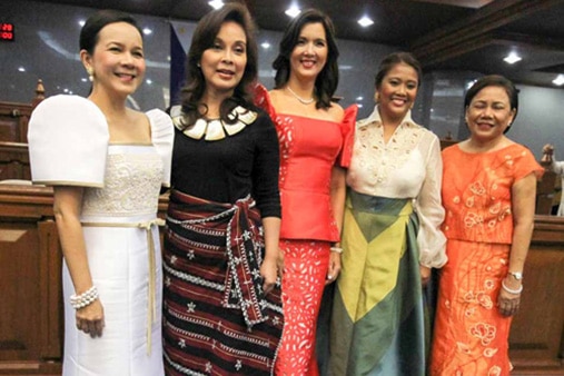 Boy, Kris defend Nancy Binay over outfit | ABS-CBN News