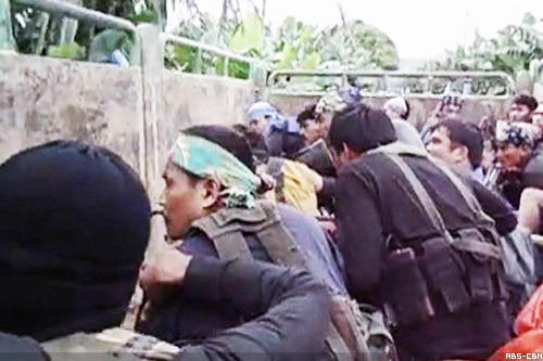 Watch Npa Rebels Attack Military Base Abs Cbn News