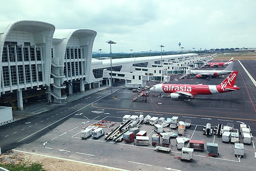 LOOK: World's biggest airport for budget airlines | ABS-CBN News