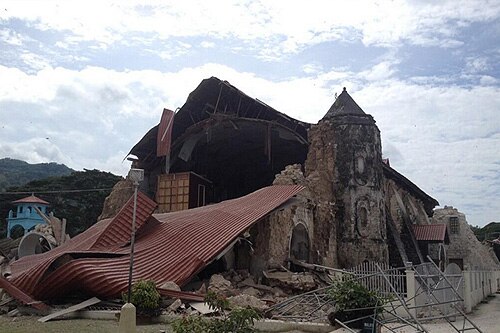 BEFORE And AFTER: Historical Churches Badly Damaged After Quake | ABS ...