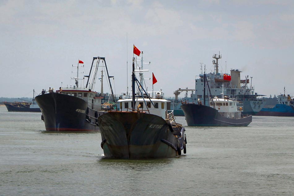 2 Chinese Ships Still In Ayungin Shoal Abs Cbn News 1781